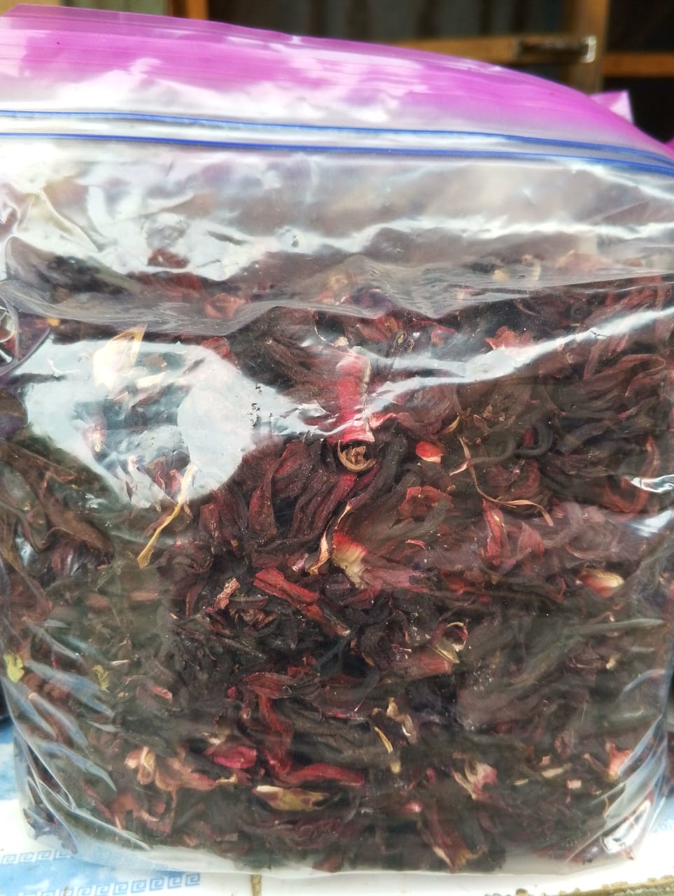 Zobo(hibiscus leaves)
